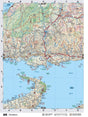 NSNS29 Wall Map - Parrsboro - Backroad Maps