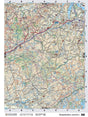 NSNS32 Wall Map - Sheepherders Junction - Backroad Maps
