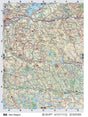 NSNS33 Wall Map - New Glasgow - Backroad Maps