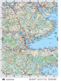 NSNS35 Wall Map - Guysborough - Backroad Maps