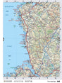 NSNS44 Wall Map - Port Hastings - Backroad Maps