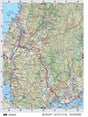 NSNS49 TOPO Map - Baddeck - Backroad Maps
