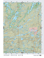 NWON52 TOPO Map - Savant Lake - Backroad Maps