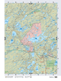 NWON58 TOPO Map - Nakina - Backroad Maps