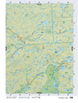 NWON78 TOPO Map - Totogan Lake - Backroad Maps