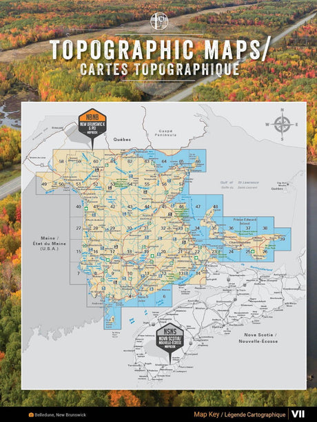 New Brunswick & PEI Backroad Mapbook - Backroad Maps