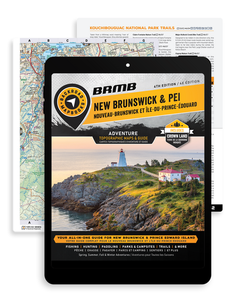 New Brunswick & PEI - PDF - Backroad Maps