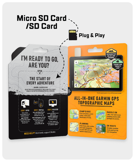Newfoundland & Labrador GPS Maps - Backroad Maps