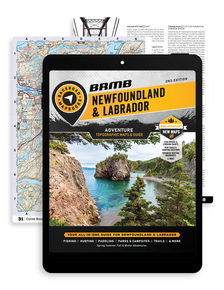 Newfoundland & Labrador - PDF - Backroad Maps