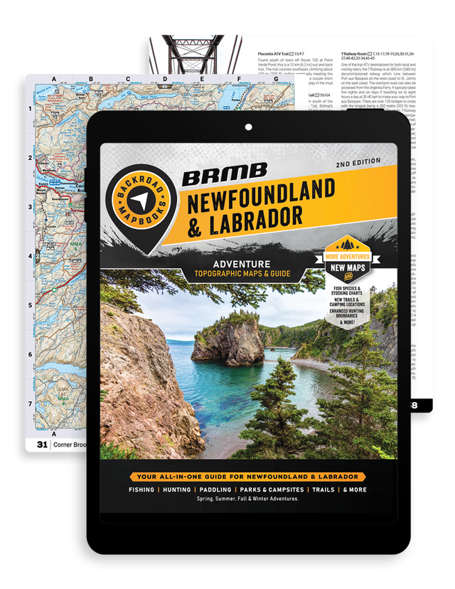 Newfoundland & Labrador - PDF - Backroad Maps