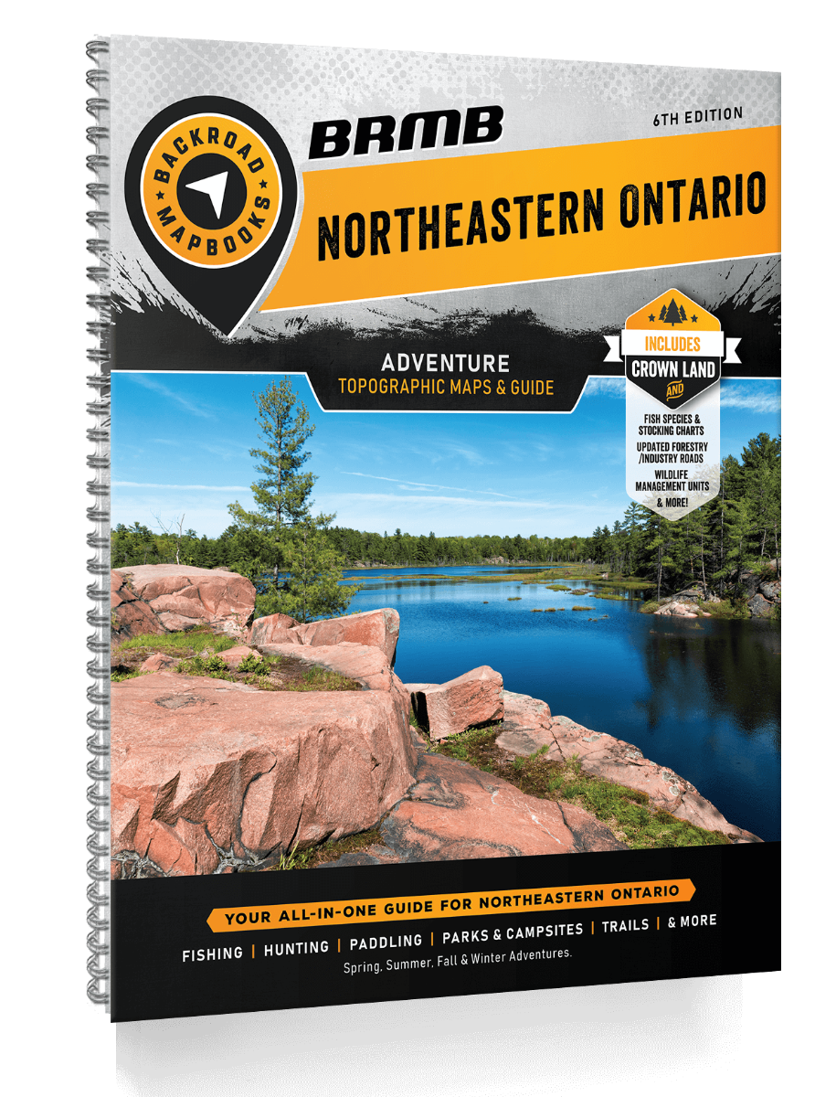 Northeastern Ontario - Backroad Mapbook