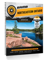 Northeastern Ontario - Backroad Mapbook