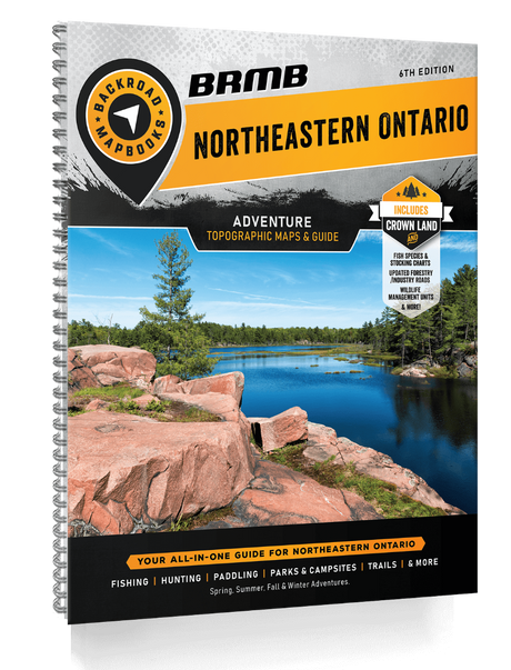 Northeastern Ontario - Backroad Mapbook