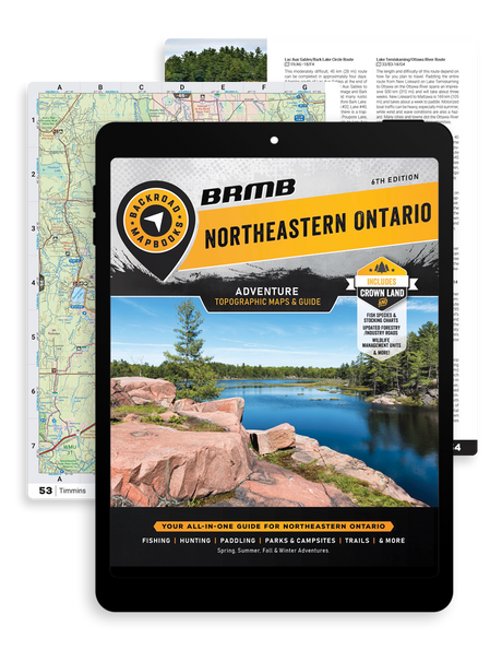 Northeastern Ontario - PDF - Backroad Maps