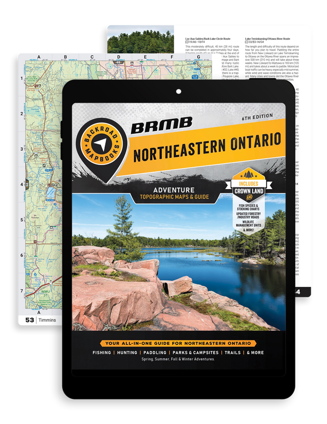 Northeastern Ontario - PDF - Backroad Maps