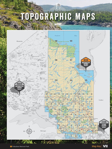 Northeastern Ontario Backroad Mapbook - Backroad Maps