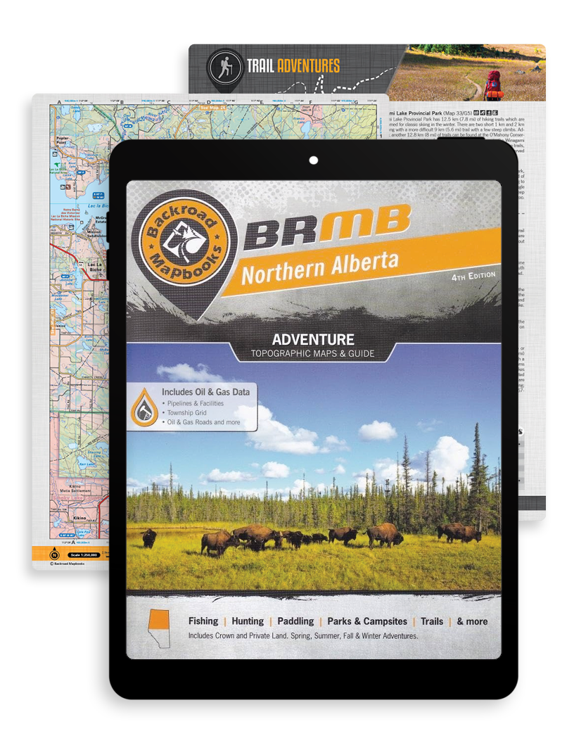 Northern Alberta - PDF - Backroad Maps