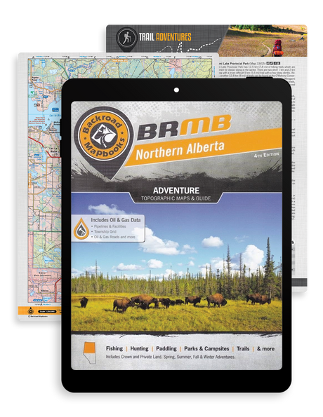 Northern Alberta - PDF - Backroad Maps