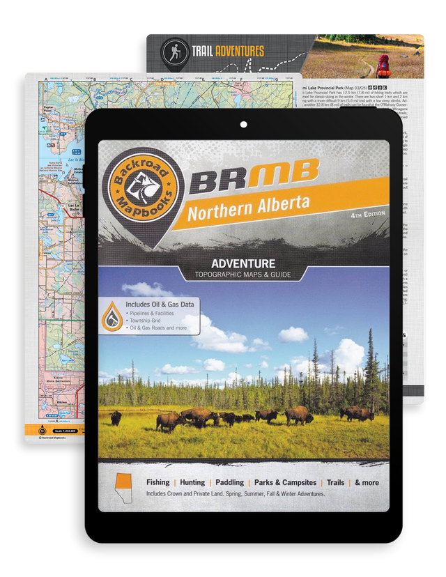 Northern Alberta - PDF - Backroad Maps