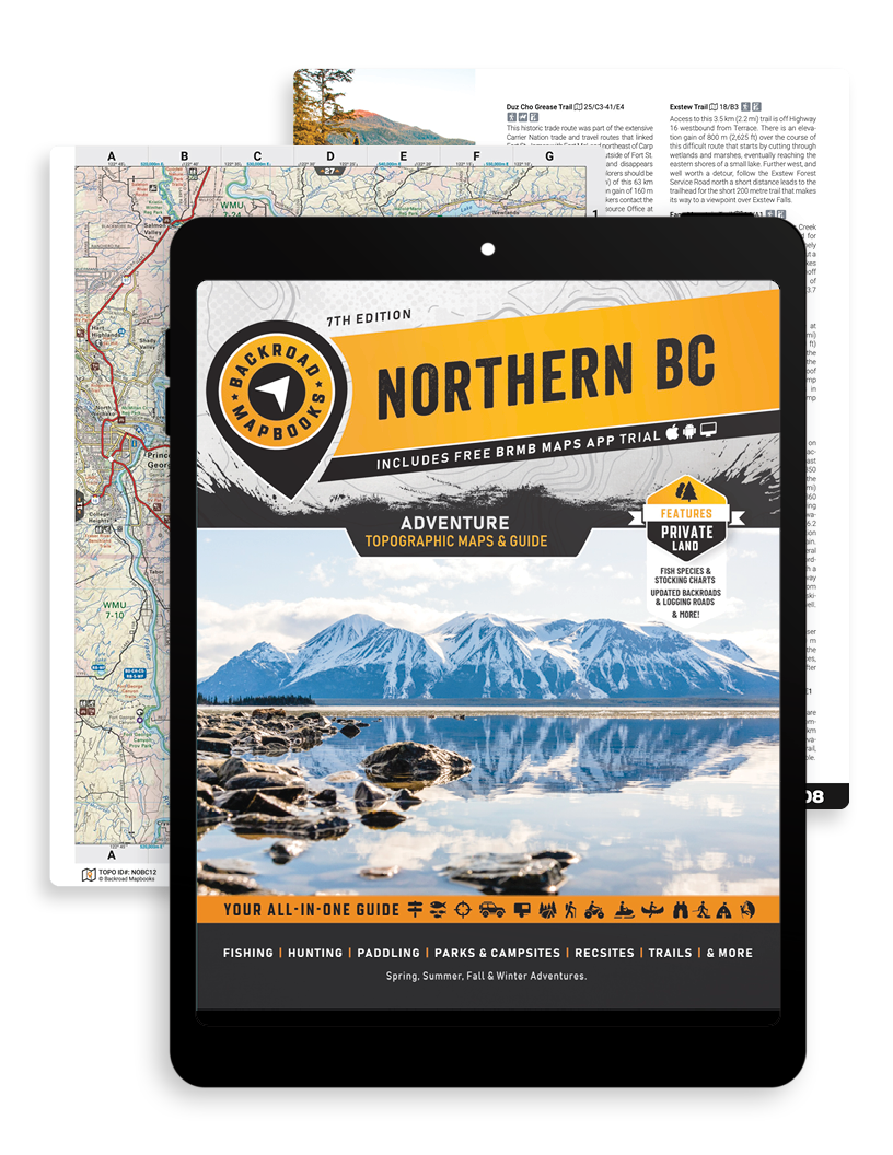 Northern BC - PDF - Backroad Maps