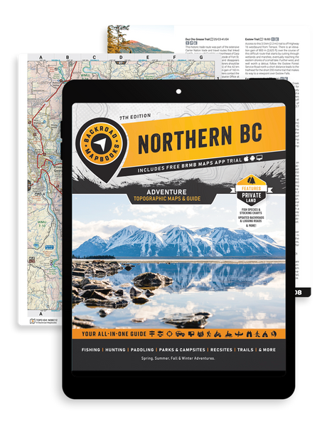 Northern BC - PDF - Backroad Maps