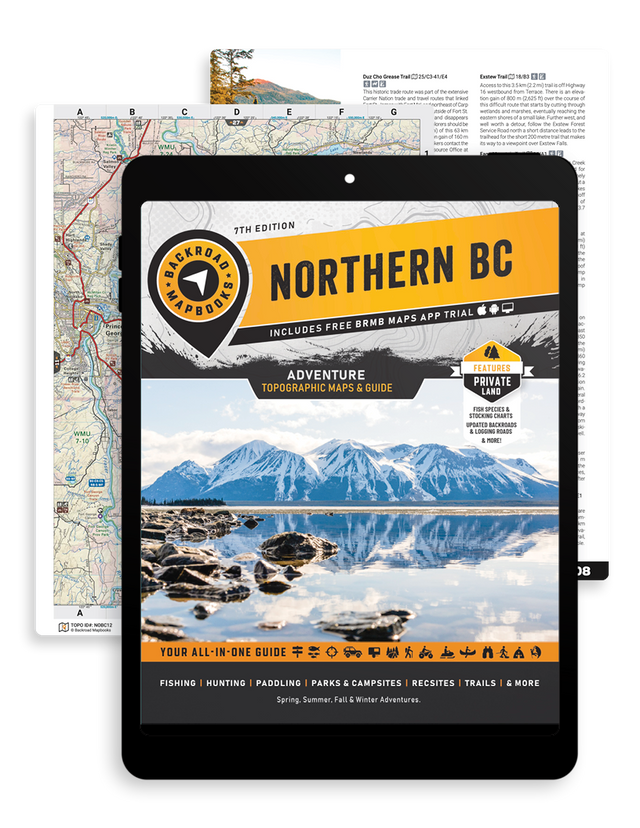 Northern BC - PDF - Backroad Maps