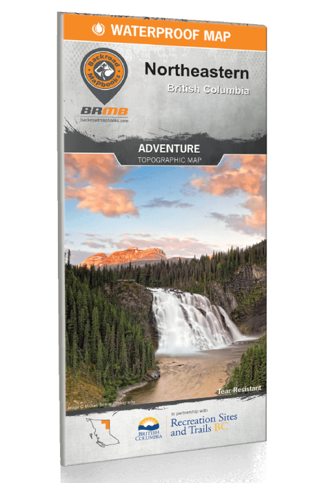 Northern BC - Recreation Map & Mapbook Bundle - Backroad Maps