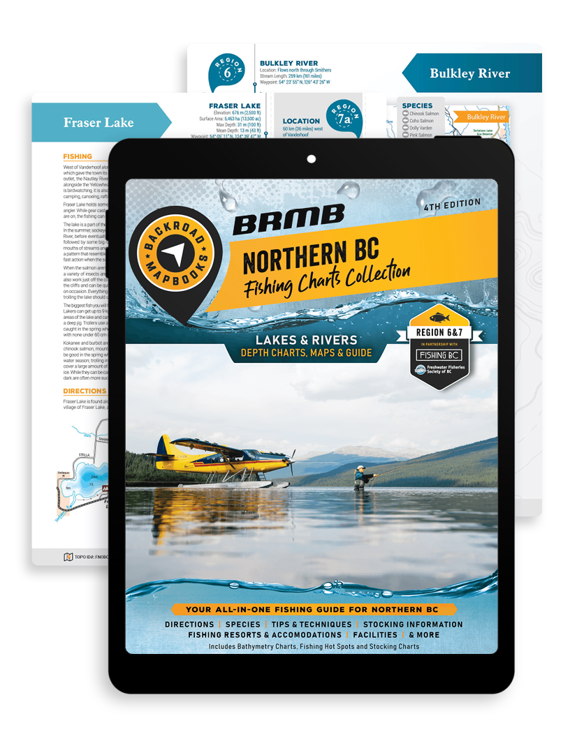 Northern BC Fishing - PDF - Backroad Maps