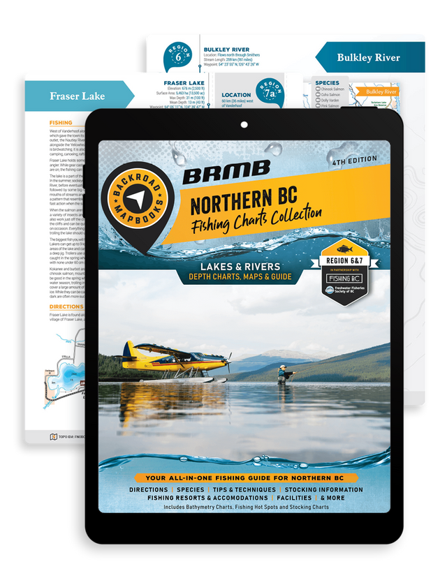 Northern BC Fishing - PDF - Backroad Maps