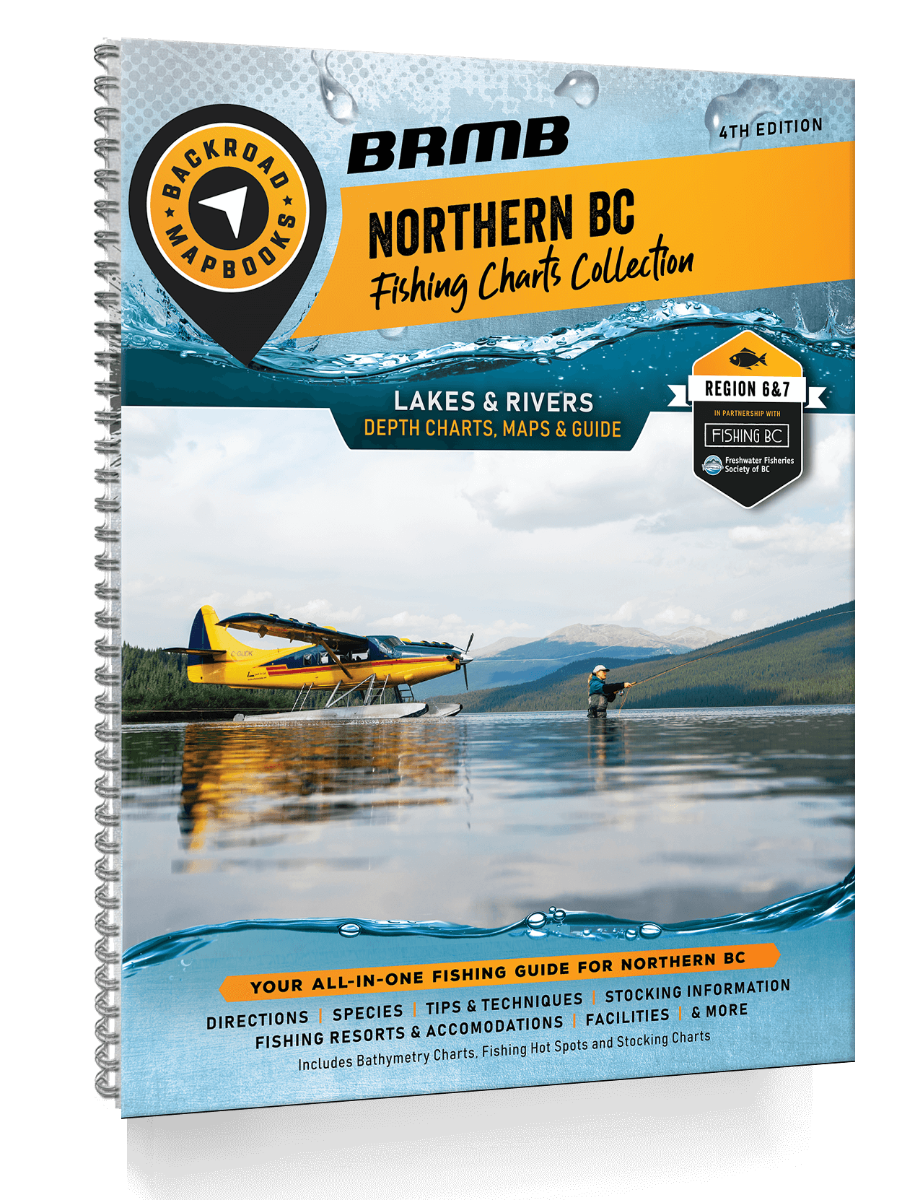 Northern BC Fishing Mapbook - Backroad Maps