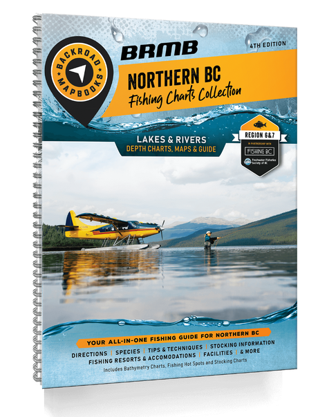 Northern BC Fishing Mapbook - Backroad Maps