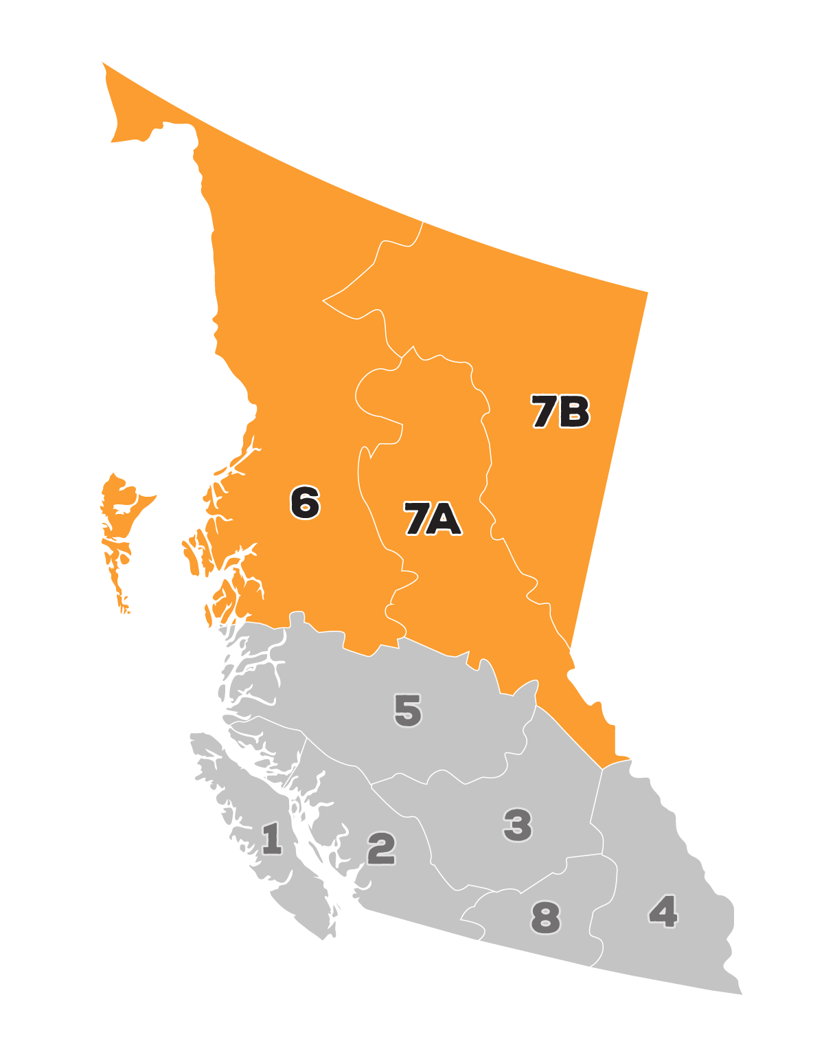 Northern BC Fishing Mapbook - Backroad Maps