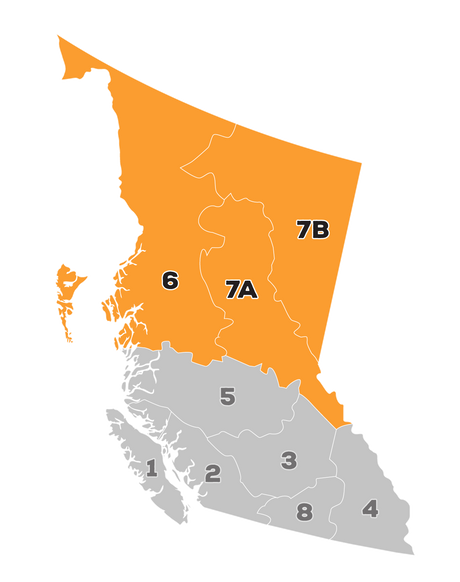 Northern BC Fishing Mapbook - Backroad Maps
