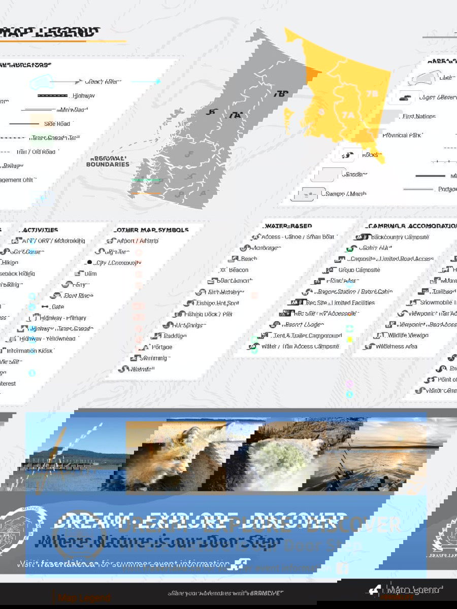 Northern BC Fishing Mapbook - Backroad Maps