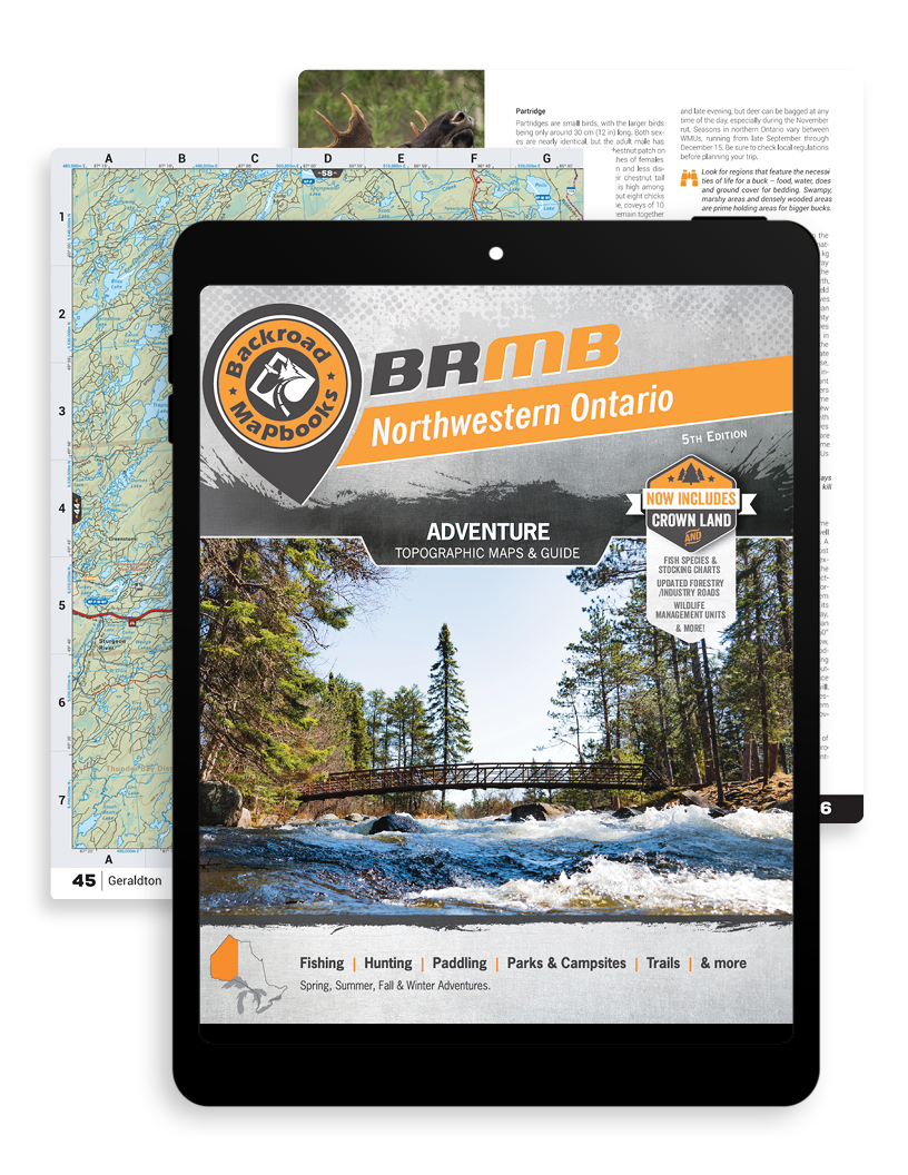 Northwestern Ontario - PDF - Backroad Maps