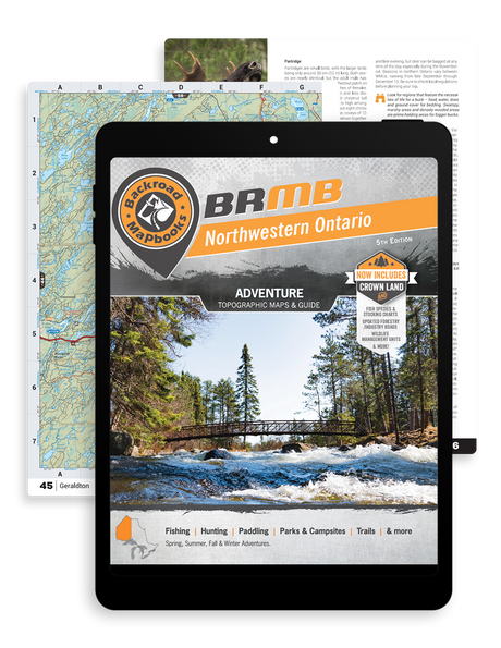 Northwestern Ontario - PDF - Backroad Maps