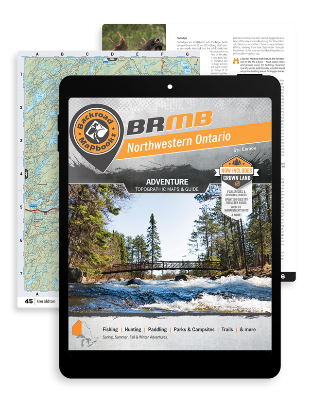 Northwestern Ontario - PDF - Backroad Maps