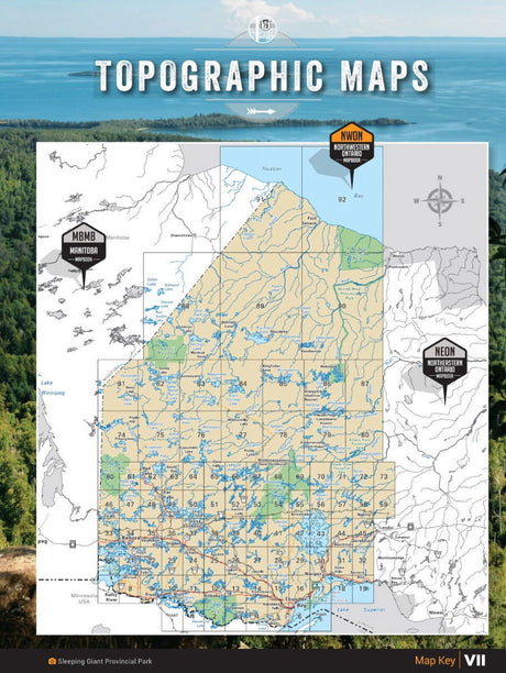 Northwestern Ontario Backroad Mapbook - Backroad Maps