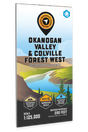 Okanogan Valley & Colville Forest West, Washington State - Destination Map - Backroad Maps