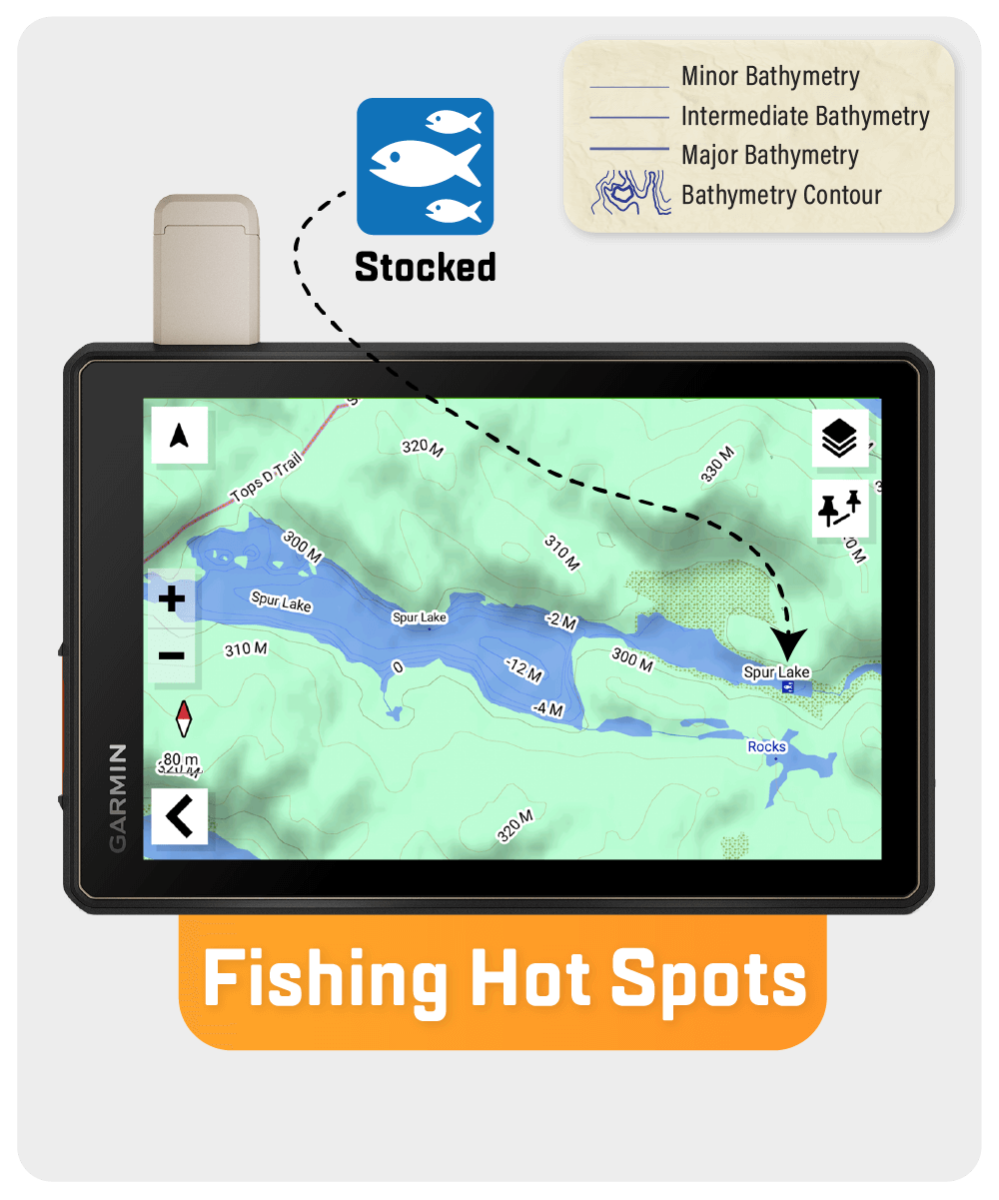 Ontario GPS Maps