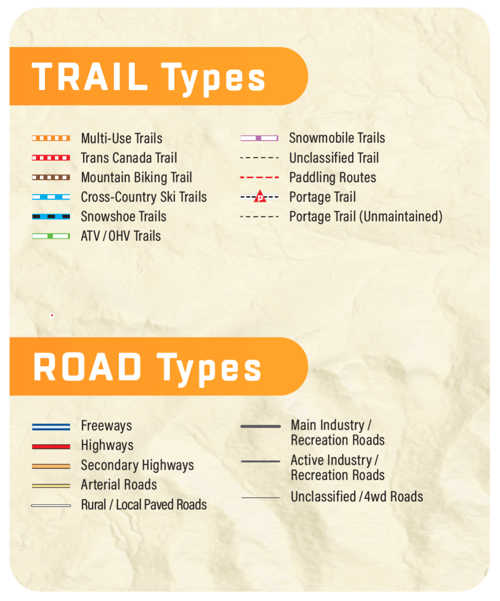 Ontario GPS Maps