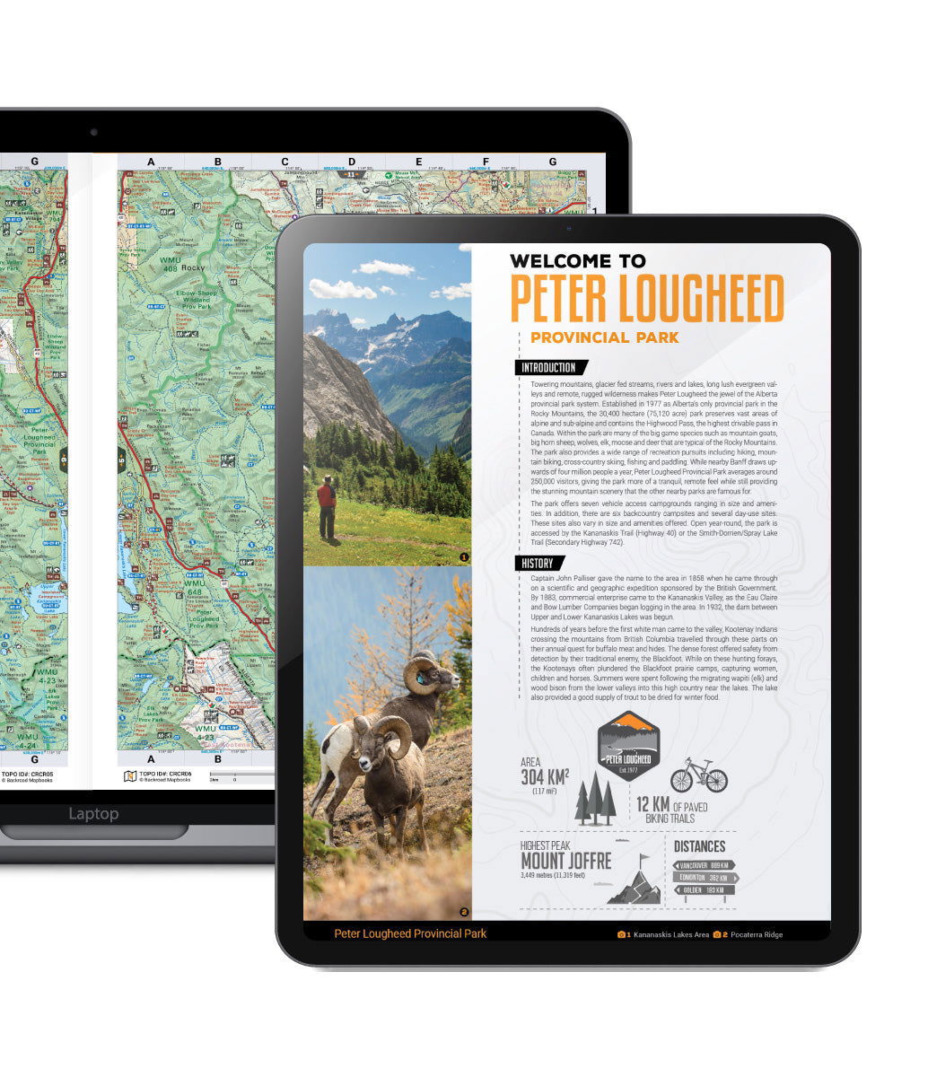 Peter Lougheed Provincial Park - PDF - Backroad Maps