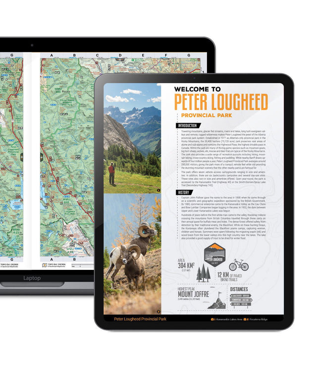 Peter Lougheed Provincial Park - PDF - Backroad Maps