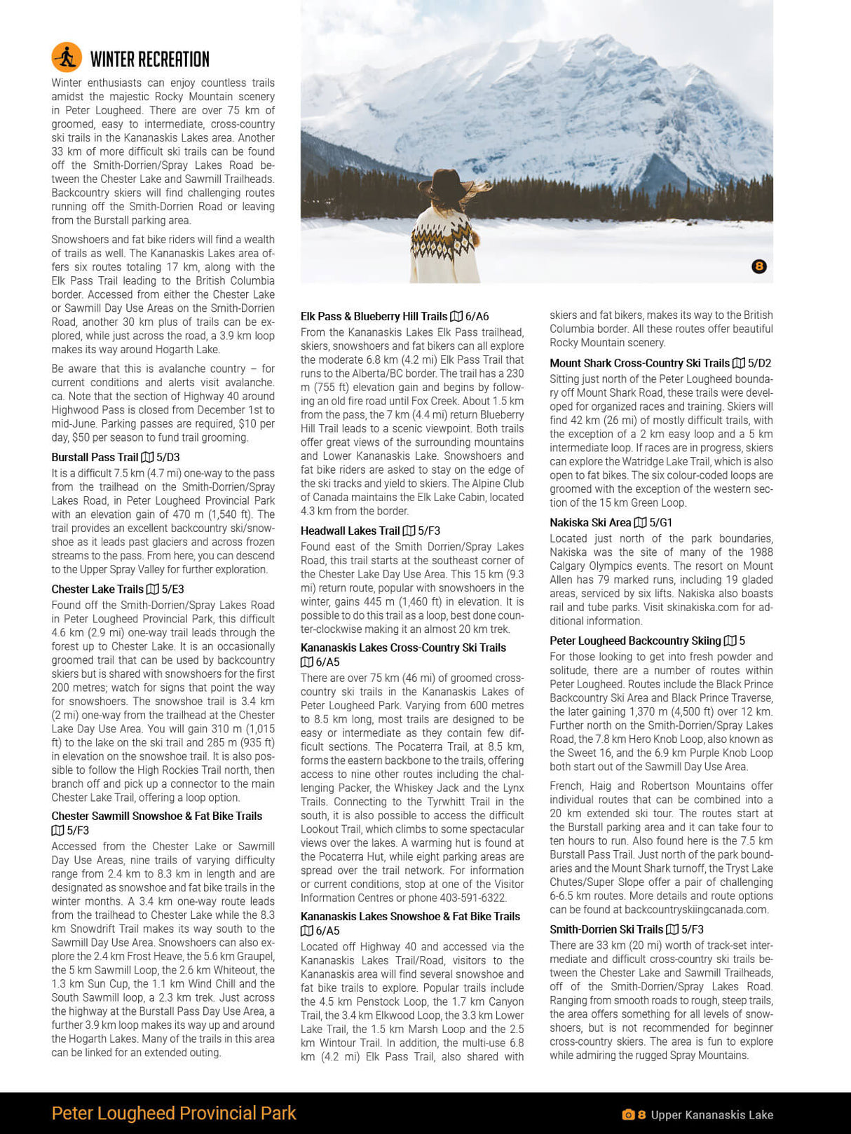 Peter Lougheed Provincial Park - PDF - Backroad Maps