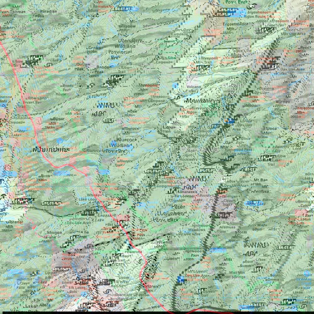 Peter Lougheed Provincial Park - PDF - Backroad Maps
