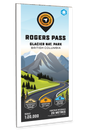 Rogers Pass (Glacier National Park, BC) - Destination Map - Backroad Maps