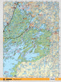 SKSK102 Wall Map - Stanley - Backroad Maps