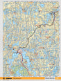 SKSK104 TOPO Map - Pelican Narrows - Backroad Maps