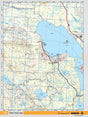 SKSK107 TOPO Map - Peter Pond Lake - Backroad Maps