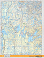 SKSK109 TOPO Map - Dipper Lake - Backroad Maps